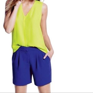 J.Crew Pleated Shorts Size 8